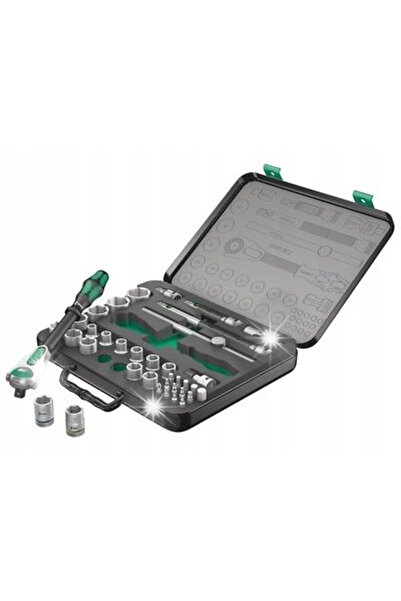 wera Set de chei tubulare de 1/2 inch 05003645001