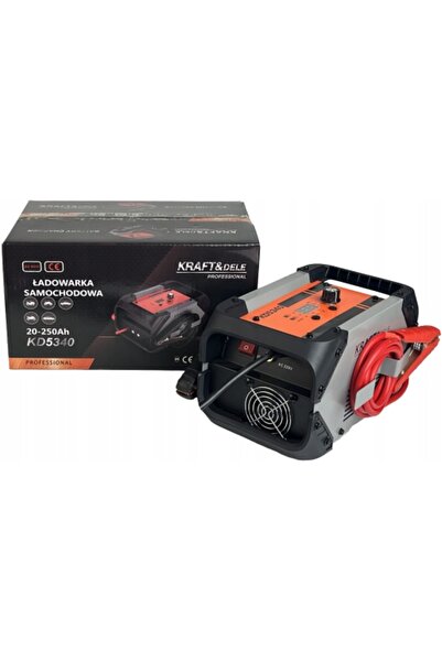 Kraft&dele ÎNCĂRCĂTOR CU PORNIRE PRIN INVERTER 250AH 12/24V 35A ÎNCĂRCĂTOR PE...