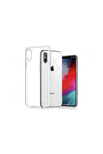 Kılıfını Seç İphone X Uyumlu Şeffaf Silikon Kılıf - Konforlu Tutuşlu Ekstra İ...