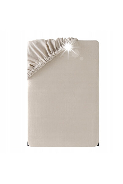 NO BRAND SOULFUL Cearșaf cu elastic 160 x 200 cm, 100% bumbac