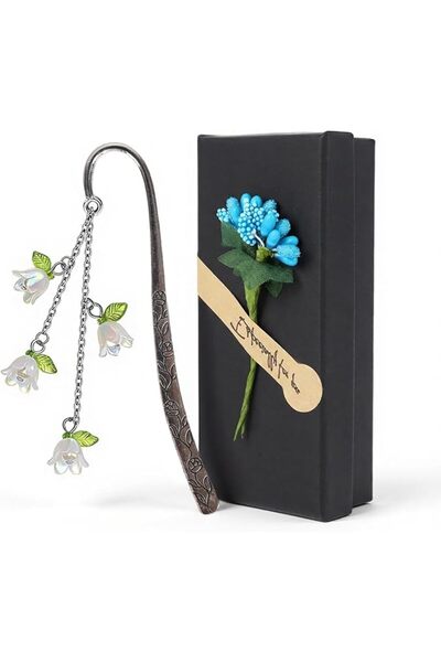 HASTHIP ® Bookmarks for Women Reading - Book Marks for Readers Book Lovers, C...
