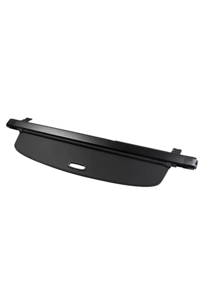 DELUXETUNING Rulou portbagaj compatibil cu VW Touareg II 2010-2018, negru