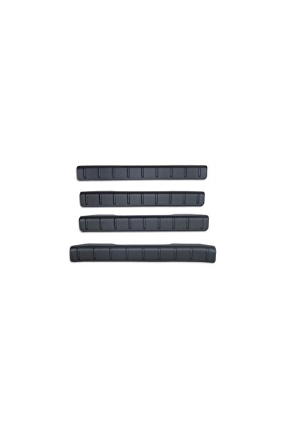 DELUXETUNING Set 4 protectii praguri din plastic compatibil cu DACIA JOGGER 2...
