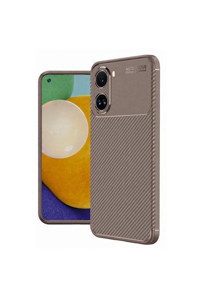 FMA Xiaomi Poco X7 Pro Case Auto Focus Carbon Cover - Gray