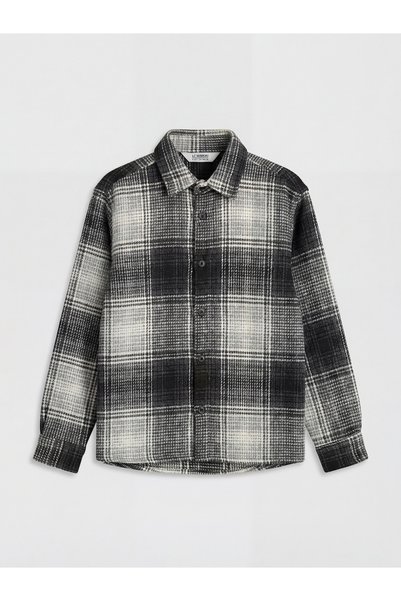 LC Waikiki Plaid Boys' Shirt