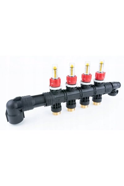 Afriso 2 X KOLANO CU EXTENSIE PENTRU DISTRIBUTORUL PROCALIDA EF1 / EF1 K