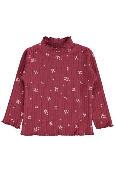 Civil Girls Civil Girl's Crispy Floral Sweatshirt |   Şardonlu Raporlu Kaşkor...