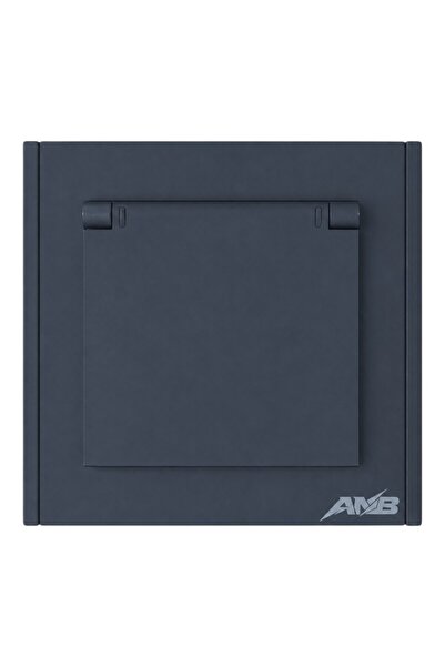 Anb Priza electrica simpla tip Schuko cu impamantare, 16A, 250V, rezistenta l...