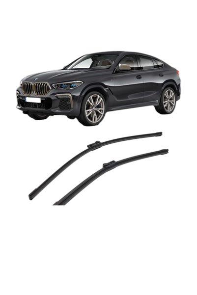 Bosch BMW X6 Серия (G06, F96) 2019-2023 комплект чистачки за предно стъкло, A...