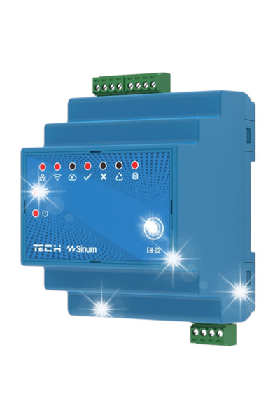 TECH Sterowniki SINUM CENTRU DE CONTROL CASĂ INTELIGENTĂ PUNTE TECNOLOGICĂ IN...