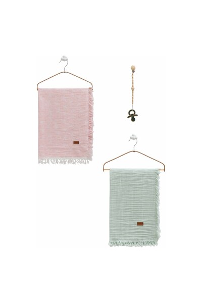 Caramell Blanket 100X120 cm Btu2487