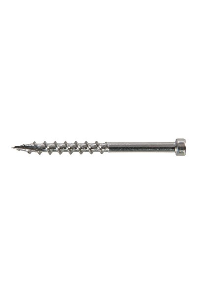 TRITON Șurubelnițe pentru lemn, oțel inoxidabil, 51mm, 500 bucăți