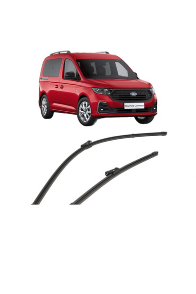 VALEO Σετ υαλοκαθαριστήρων παρμπρίζ FORD TOURNEO CONNECT / GRAND V761 MPV (SK...