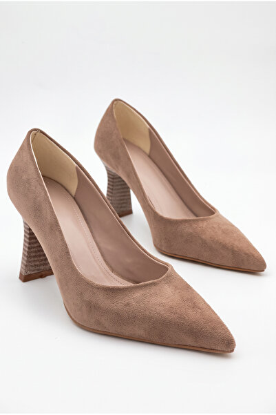 Shoesers Γυναικεία κλασικά καθημερινά παπούτσια στιλέτο με μυτερή μύτη και χο...