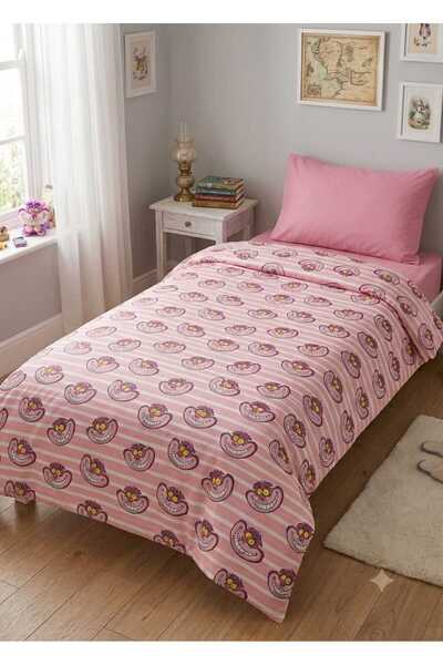 Zorluteks Prenses Cheshire Kedisi 135*200 Nevresim