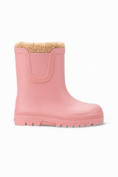 IGOR Verona Borreguito Kız Çocuk Kürklü Yağmur Çizmesi - Pembe W10340-402
