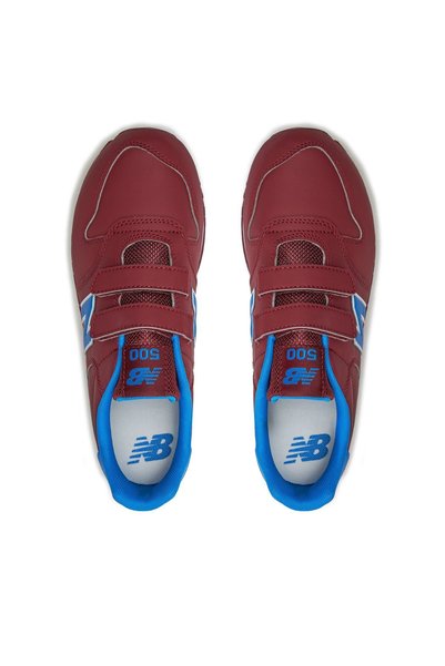 New Balance Adidași băieți roșii GV500CMB