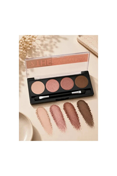 w7 The Everyday Eyeshadow Palette - Παλέτα για μάτια