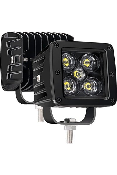 GENERAL مصابيح LED مربعة الشكل 2 قطعة 3 بوصة 100 واط من نوع CREE، أضواء ضباب ...