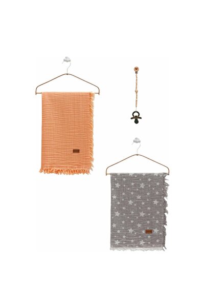 Caramell Blanket 100X120 cm Btu2487