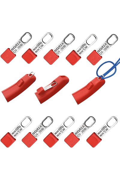 Knipex 00 62 10 TR Klipsy TetheredTool, 10 bucăți