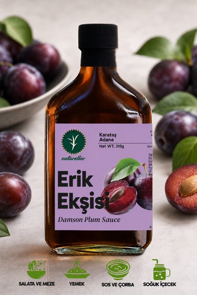 Natureller Erik Ekşisi Tatlı Ekşi 310 Gr
