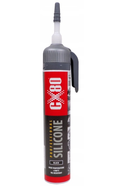 CX80 SILICON PREMIUM PROFESIONAL NEGRU 210G CX-80