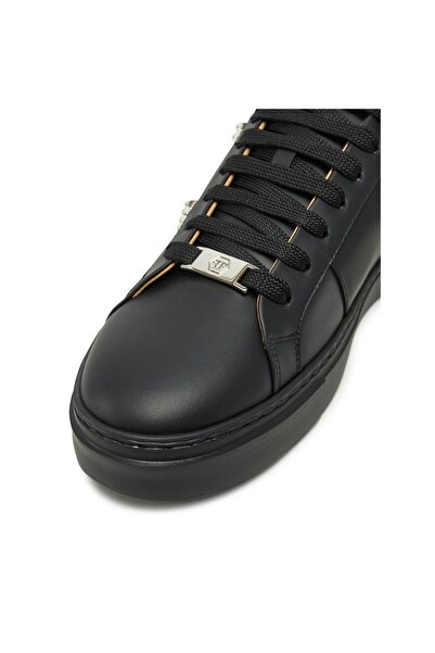 PHILIPP PLEIN Adidași bărbați Negru / Negru N0202 SAES USC0732 PLE005
