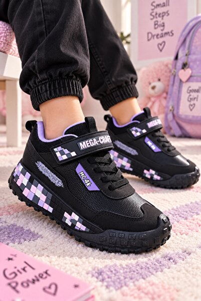 ALTUNTAŞ Unisex Winter Mini Boots with Velcro Thermo Non-Slip Sole Children's...