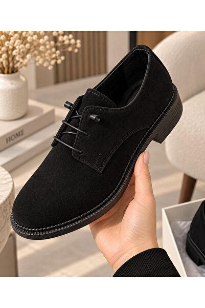Zenora Shoes Unisex Loafer Makosen Süet Ortopedik Ayakkabı