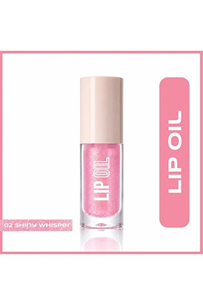 Unfilter Beauty Dudak Yağı No: 02 Shiny Whisper