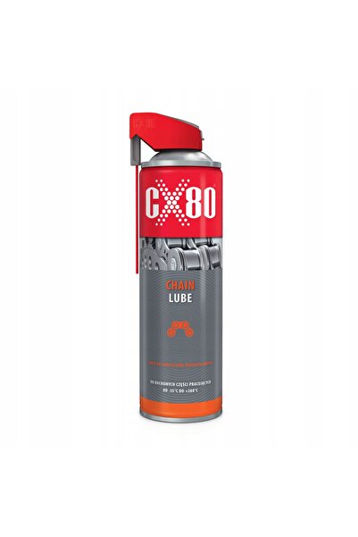 CX80 CX-80 SMAR PENTRU LANȚURI INDUSTRIALE DUO SPRAY 500ML