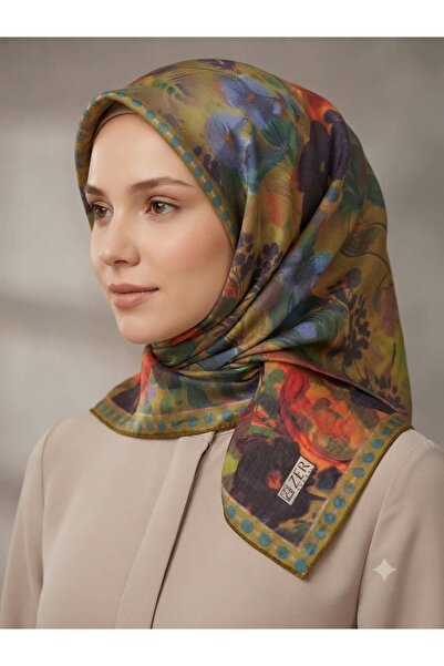 ZER Organic Pamuklu Soft Eşarp