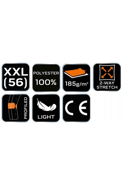 NEO Tools Pantaloni de lucru outdoor, elastici în 4 direcții, gri, până la ta...