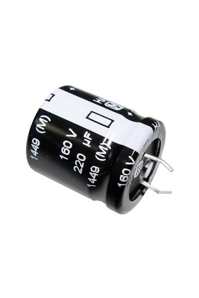Generic مكثف كهربائي 220 ميكروفاراد 160 فولت