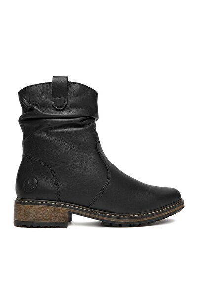 Rieker Botine de damă negre Z6883-00