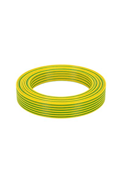 COBI SMART® Cablu electric 1x1.5 mm², 100 m, galben-verde, flexibil, izolatie...