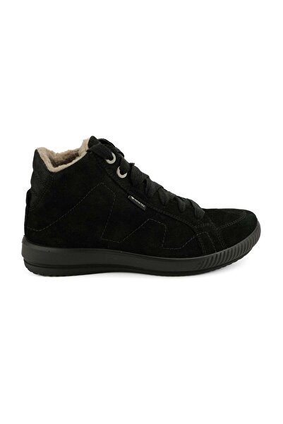 Legero Kadın Goretex Süet Bot Tanaro 000268-0000 - Siyah SİYAH