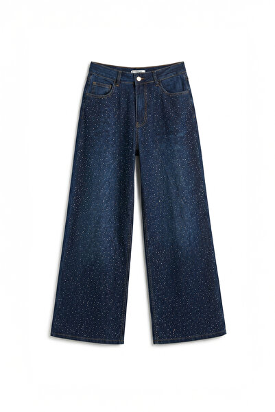 ALLDAY Jewelled Wide Leg Trousers