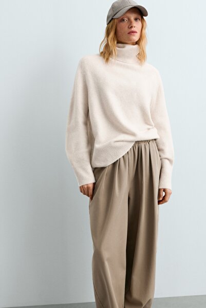 Oysho High neck knit jumper