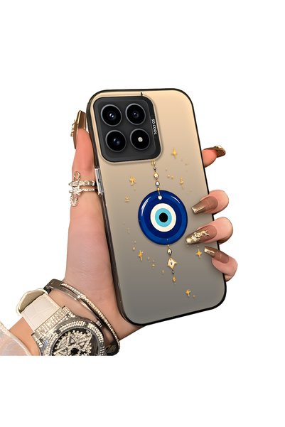 Hontinga حافظة هاتف Redmi K90 5G متوافقة مع حافظة خلفية صلبة من السيليكون بنم...