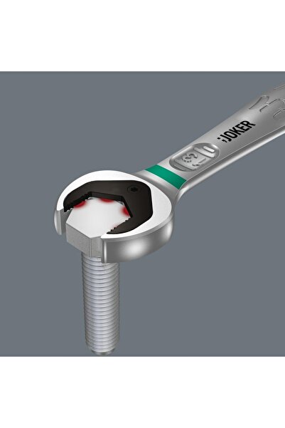 wera cheie fixă, clichet și cheie inelară 18 mm 05020073001 Joker 6001