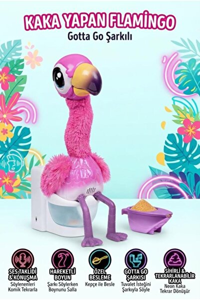 Tıfıl Toys Gioc-Hi Prezio-Si Kaka Yapan Şarkı Söyleyen Haraketli Özel Mamalı ...