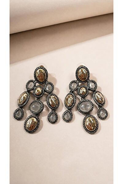 Mua Bijoux Brand Model Resin Waterfall Earrings
