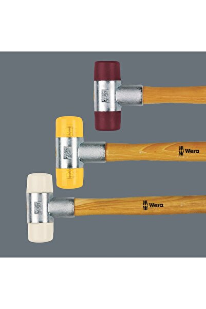 wera 100 ciocane de plastic 3x32 05000015001