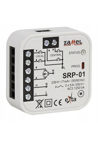 ZAMEL Comutator de control pentru palan cu cablu SRP-01