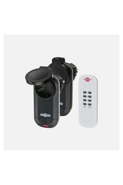 Brennenstuhl 5 Adet RCCE10201 Comfort Line 2’li Uzaktan Kumandalı Priz Set