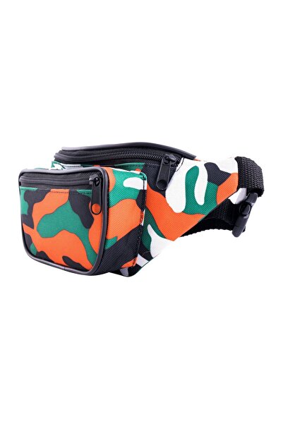 Kaletnik Nerka borsetă impermeabilă de șold camuflaj