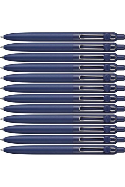 UNİ-BALL Uniball Zento Liquid Ink Fine Coastal Barrel-Blue