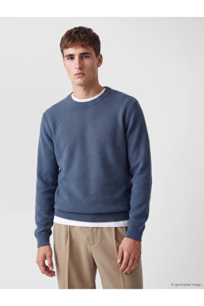 LC Waikiki Crew Neck Regular Fit Men's Knitwear Sweater